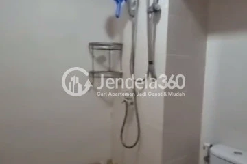 Bathroom 2BR Apartment with City View at Akasa Pure Living Apartment