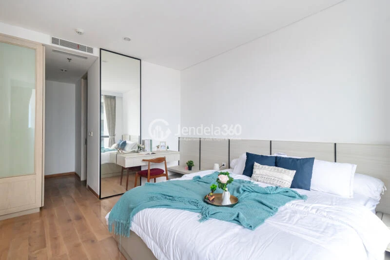 Bedroom 1 3BR Izzara Apartment at Tower North