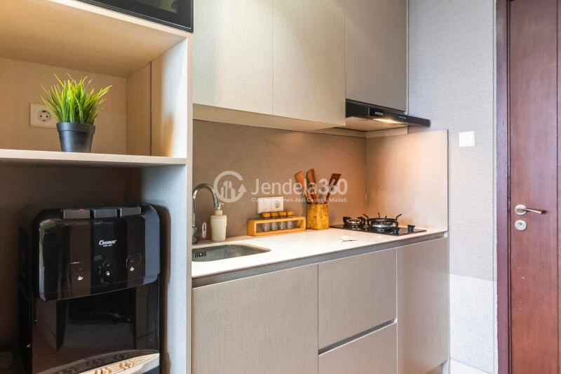 Kitchen The Crest West Vista Puri Studio View City