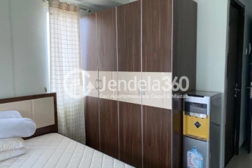 Bedroom Stunning Studio Apartment at Grand Dhika City Apartment High Floor
