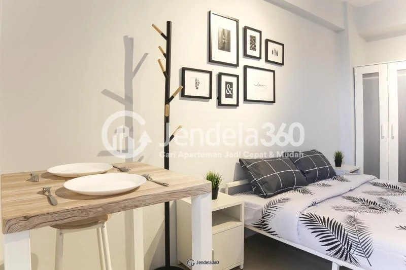 Dining Room Bintaro Park View Studio Fully Furnished