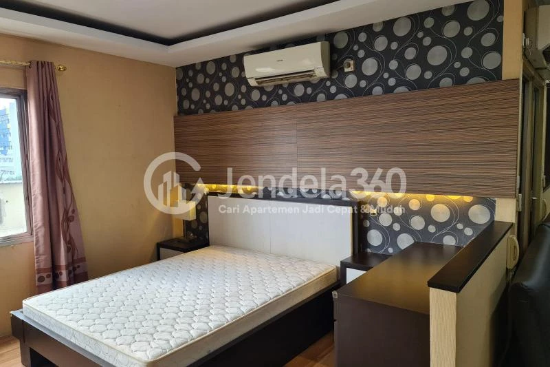 Bedroom Excellent 1BR Apartment Low Floor with City View at Mediterania Garden Residence 1