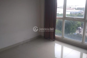 Living Room Low Floor 2BR Apartment with City View at Callia Apartment