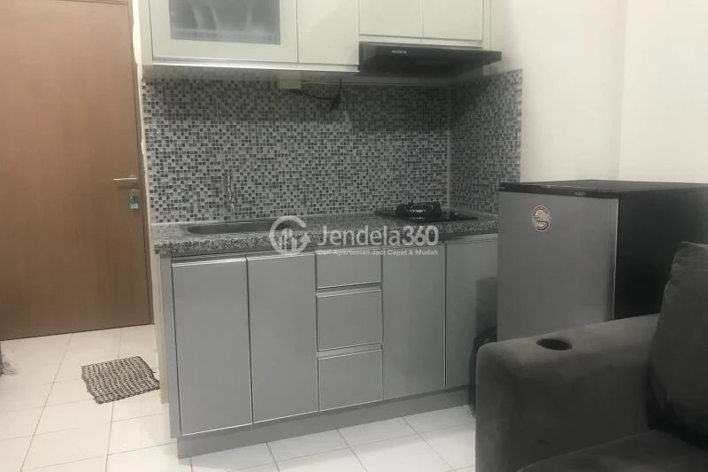 Kitchen 2BR Apartment with  View at Podomoro Golf View Apartment
