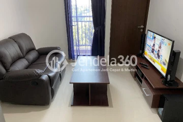 Living Room Transpark Cibubur Apartment 2BR Tower A
