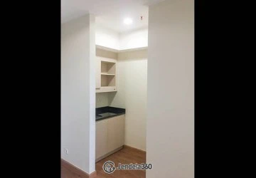 Kitchen Middle Floor 2BR Apartment with city view View at The Mansion Kemayoran Bougenville