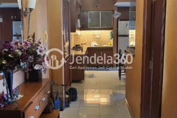Living Room 3BR Gading Mediterania Residence Apartment at Low Floor