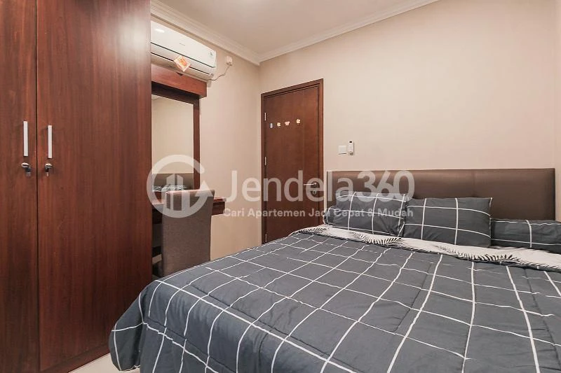 Bedroom 1 2BR Apartment with City View at Signature Park Grande, 10 Mins to Halim Perdanakusuma Airport