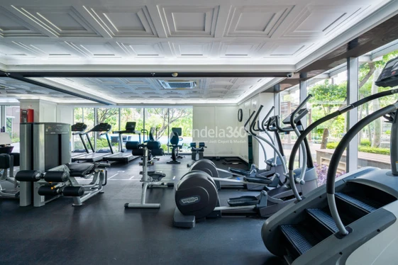 Gym - The Mansion Kemayoran Bougenville