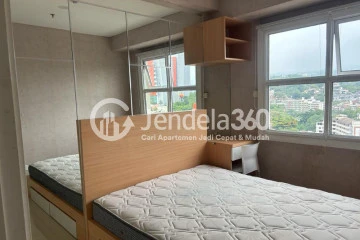 Bedroom Affordable 1BR Apartment at Parahyangan Residence Low Floor