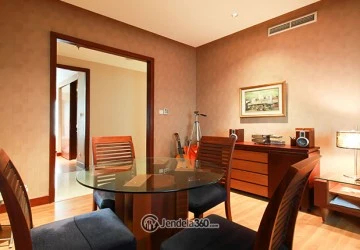 Dining Room 3BR Apartment with City View (Utara) View at Pakubuwono Residence