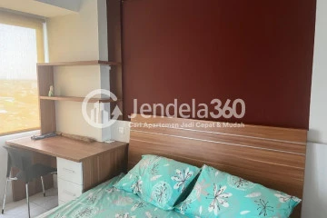 Bedroom 1BR Apartment with City View at Margonda Residence 5