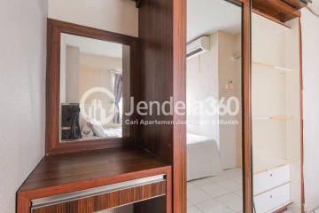 Bedroom 1 Middle Floor 2BR Apartment Close to Train Station at Kalibata City Apartment Tower Ebony