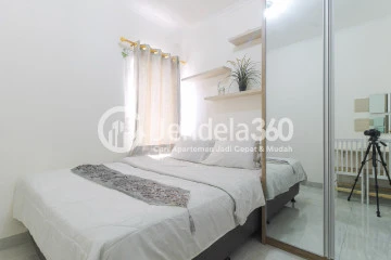 Bedroom Mediterania Garden Residence 1 1BR Fully Furnished