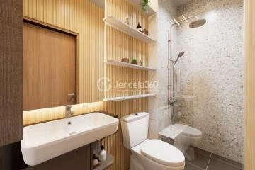Bathroom Studio The Newton 2 Ciputra Apartment at Tower Newton 2