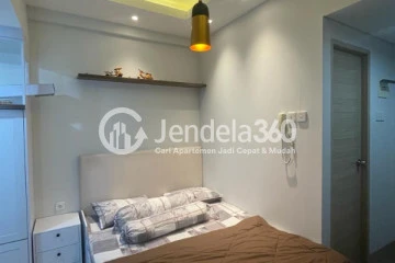 Bedroom Middle Floor Studio Apartment with City View at Taman Melati Sinduadi Apartment