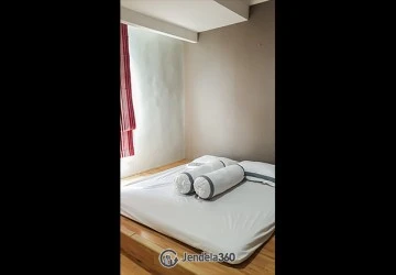 Bedroom 3 Elegant 3BR Apartment Low Floor with Sea View at Pantai Mutiara Apartment