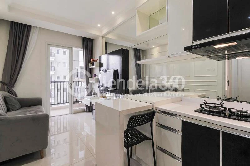Kitchen Signature Park Grande 2BR Fully Furnished