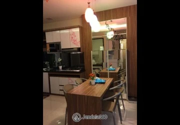 Dining Room 2BR Nifarro Park Apartment at Tower A