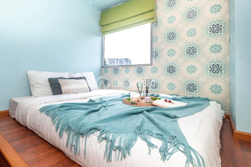 Bedroom Studio Kalibata City Apartment at Low Floor