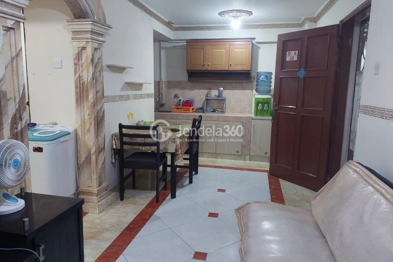 Living Room 2BR Apartment with  View at Laguna Pluit Apartment