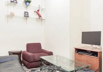 Living Room Mt Haryono Residence 1BR View city