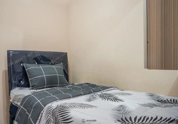 Bedroom 2 East Park Apartment 2BR Fully Furnished