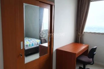 Bedroom 1 High Floor Studio Apartment with City View at Paddington Heights Apartment