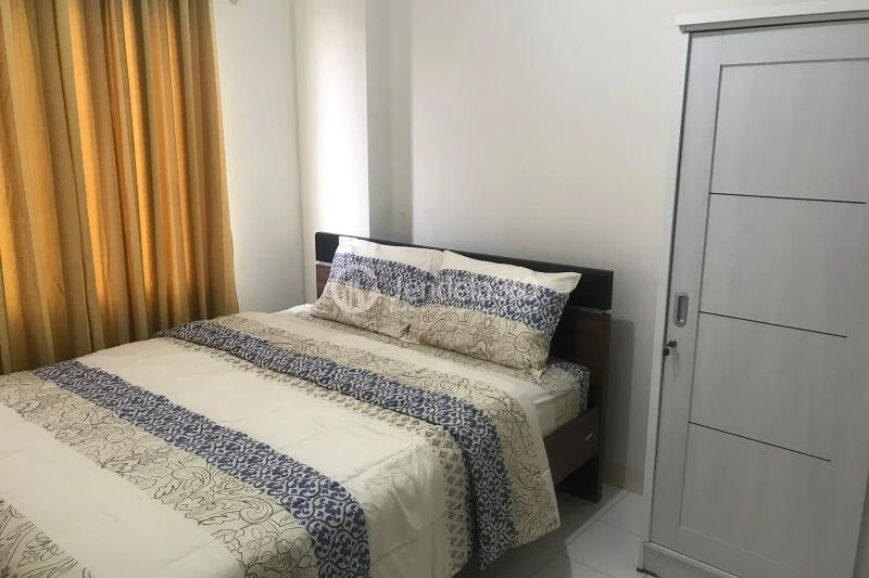 Bedroom 1 2BR Apartment with  View at Podomoro Golf View Apartment