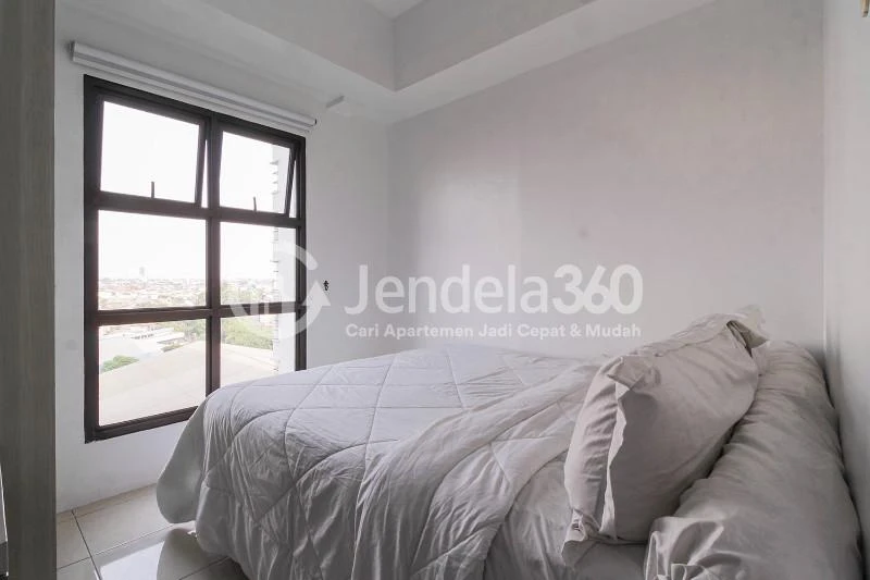 Bedroom 2 Clean 3BR Apartment at Salemba Residence