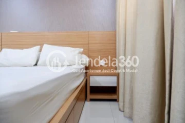 Bedroom Best Deal 1BR Apartment High Floor with City View at Paddington Heights Apartment