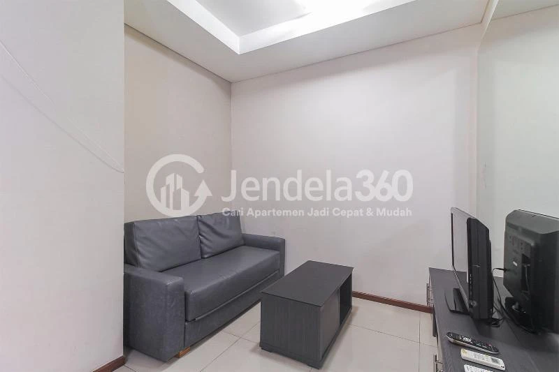 Living Room Thamrin Residence Apartment 1BR Tower Crysant