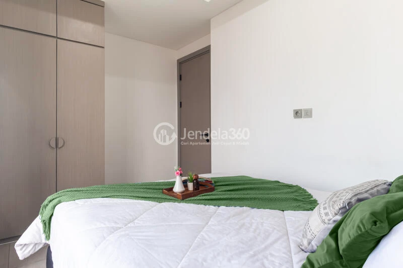 Bedroom 1 Middle Floor 2BR Apartment with City View at Fatmawati City Center Apartment