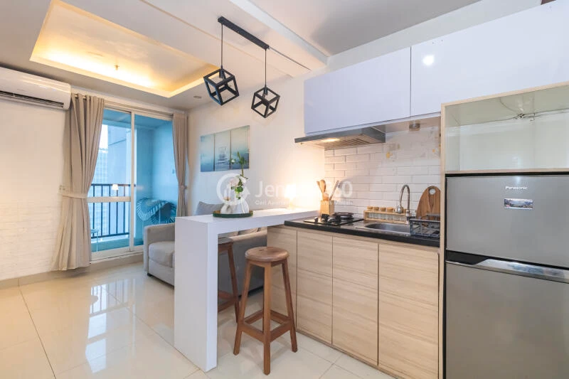 Kitchen Callia Apartment 1BR Fully Furnished