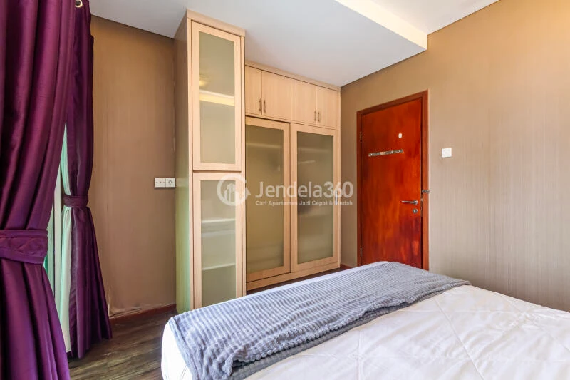 Bedroom Thamrin Residence Apartment 1BR Fully Furnished
