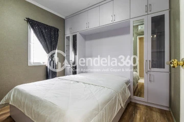 Bedroom 1 2BR Middle Floor Apartment with City View at Gading Mediterania Residence