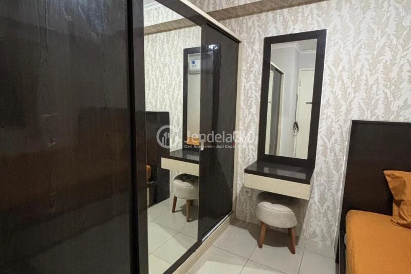 Bedroom 1 Peaceful 2BR Apartment at Kalibata City Green Palace Low Floor