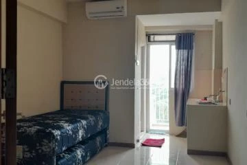 Bedroom Compact Studio Apartment at Green Palm Residence Tower 1
