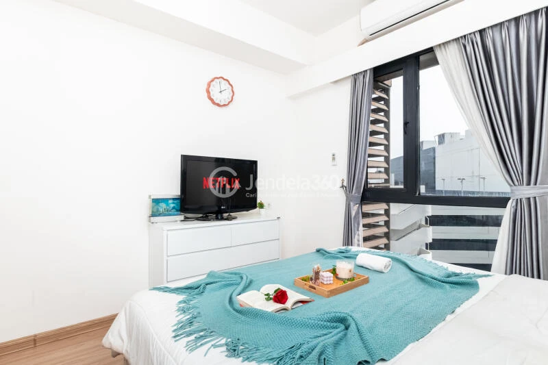 Bedroom 1 Lovely 3BR Apartment Low Floor with  View at Sky House BSD Apartment