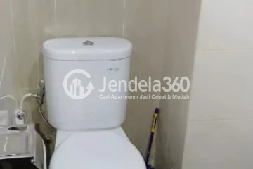 Bathroom Relaxed 1BR Apartment at Grand Dhika City Apartment Tower Cempaka