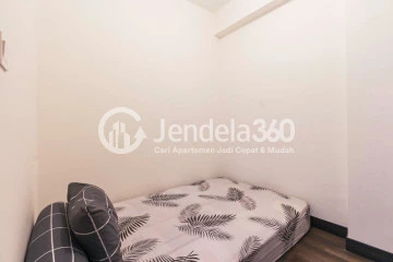 Bedroom 2 High Floor 2BR Apartment with City View at Podomoro Golf View Apartment