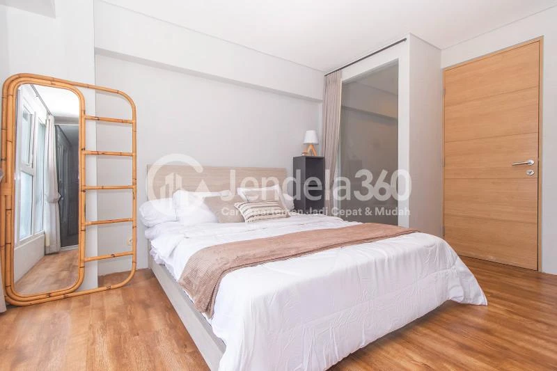Bedroom 1 Well Furnished 2BR Apartment Close to MNC Studio Kebon Jeruk at Maqna Residence
