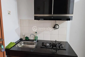 Kitchen Studio Margonda Residence Apartment at Low Floor