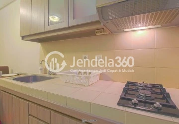 Kitchen Thamrin Residence Apartment 1BR Fully Furnished