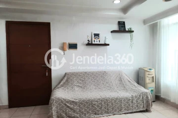 Living Room Stunning 2BR Apartment at Patria Park Apartment Tower 1