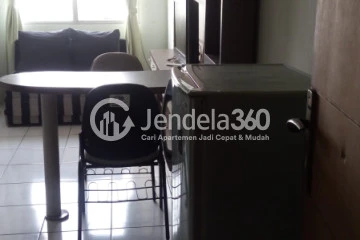 Living Room Simply Look 2BR Apartment at Gateway Apartment Low Floor