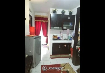 Living Room Fancy 2BR Apartment at Casablanca East Residence Tower bd