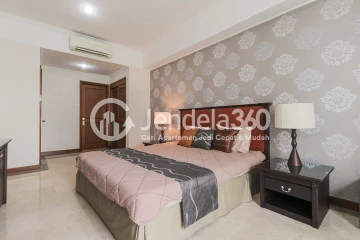 Bedroom 1 2BR Apartment Only 5 Min to Kota Kasablanka Mall at Casablanca Apartment