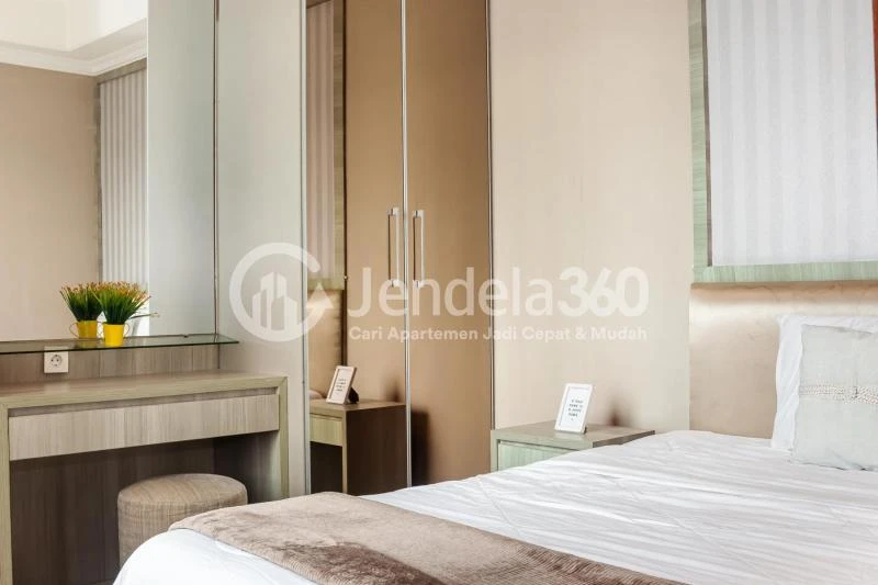Bedroom 1 Kuningan City (Denpasar Residence) 2BR Fully Furnished