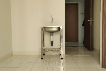 Bedroom Stylish 2BR Apartment Middle Floor with Tol Jagorawi View at Podomoro Golf View Apartment
